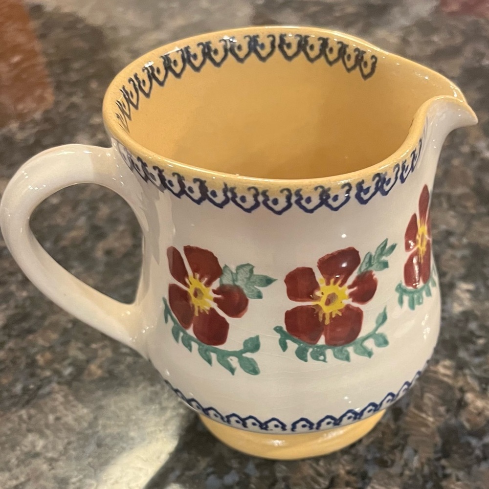 Nicholas Moses Pottery Mini Pitcher